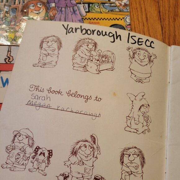 17 Little Critter Book Golden Book Club Mercer Mayer Lot Home School Teacher - Picture 6 of 11